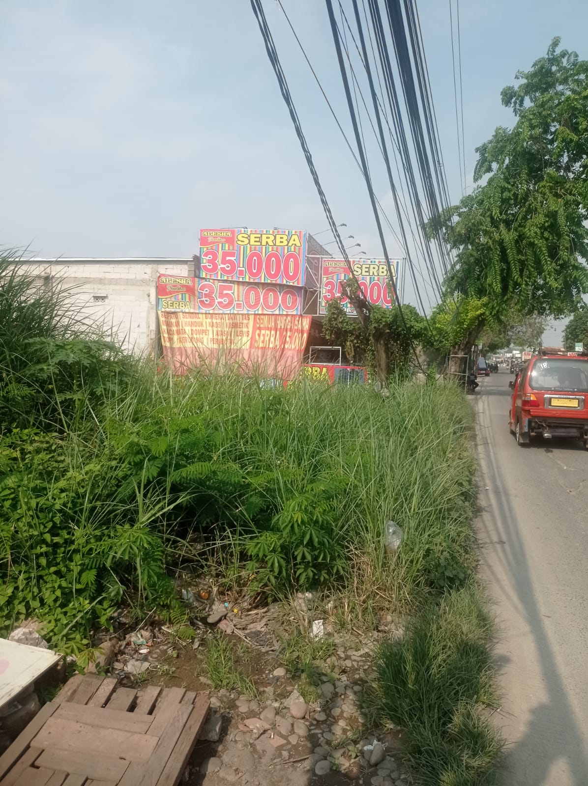 Di Sewakan Tanah di Cikarang Utara Bekasi
